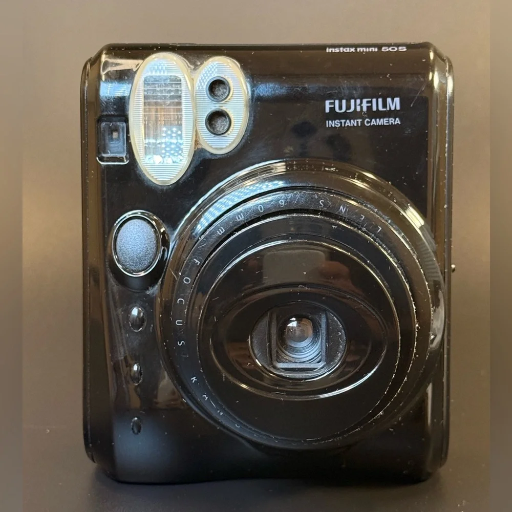 Fujifilm instax mini 50S APS Instant Film Camera. PLEASE READ